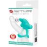 Pretty love - dante anillo vibrador rabbit verde - 7