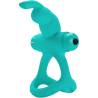 Pretty love - figgy anillo vibrador rabbit verde - 1