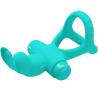 Pretty love - figgy anillo vibrador rabbit verde - 3