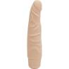 Vibrador Get Real Classic Slim Mini natural de lado