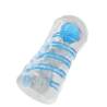 Pretty love - masturbador pequeño con espirales azul - 7