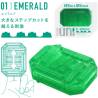 Tenga - uni emerald masturbador dedal - 2