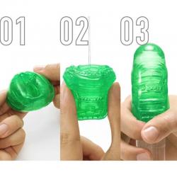 Tenga - uni emerald masturbador dedal