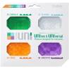 Envase del pack Tenga UNI Variety con las cuatro fundas