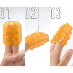 Tenga - uni variety masturbador dedal pack 4 uds