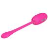 Pretty Love Doreen magenta, huevo vibrador tumbado
