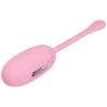 Pretty Love Doreen rosa, huevo vibrador de frente