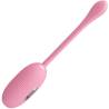 Pretty Love Doreen rosa, huevo vibrador en diagonal