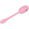 Pretty Love Doreen rosa, huevo vibrador tumbado