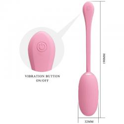 Pretty love - doreen huevo vibrador recargable rosa