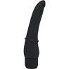 Vibrador Get Real Classic Smooth negro de lado