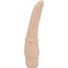 Vibrador Get Real Classic Smooth natural de lado