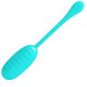 Pretty love - kirk huevo vibrador recargable verde claro - 1
