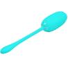 Pretty love - kirk huevo vibrador recargable verde claro - 4