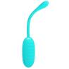 Pretty love - kirk huevo vibrador recargable verde claro - 5