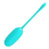 Pretty love - kirk huevo vibrador recargable verde claro - 6