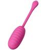Pretty love - catalina huevo vibrador recargable rosa - 1