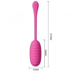 Pretty love - catalina huevo vibrador recargable rosa