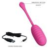 Pretty love - catalina huevo vibrador recargable rosa - 5