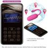 Pretty love - catalina huevo vibrador recargable rosa - 6