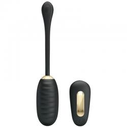 Pretty love - doreen huevo vibrador de lujo recargable negro