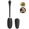 Pretty love - doreen huevo vibrador de lujo recargable negro - 2
