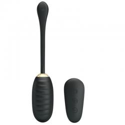 Pretty love - doreen huevo vibrador de lujo recargable negro