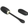 Pretty love - doreen huevo vibrador de lujo recargable negro - 5