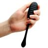 Pretty love - doreen huevo vibrador de lujo recargable negro - 6
