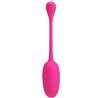 Pretty Love Knucker rosa visto de frente