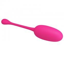 Pretty love - knucker huevo vibrador recargable rosa