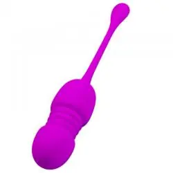 Pretty love - callie huevo vibrador recargable morado