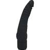 Vibrador Get Real Classic Slim negro de lado