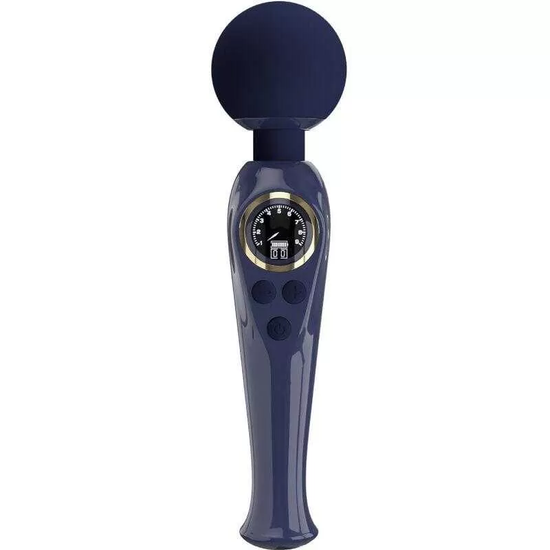 Pretty love - skyler vibrador wand azul