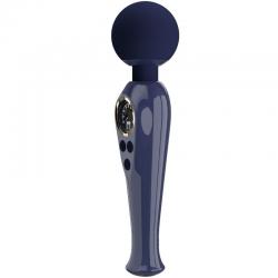 Pretty love - skyler vibrador wand azul