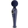 Pretty love - skyler vibrador wand azul - 2