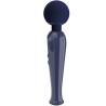 Pretty love - skyler vibrador wand azul - 3