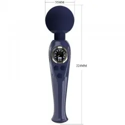 Pretty love - skyler vibrador wand azul