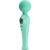 Pretty love - skyler vibrador wand verde - 2