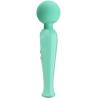 Pretty love - skyler vibrador wand verde - 3