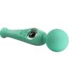 Pretty love - skyler vibrador wand verde - 4
