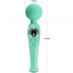 Pretty love - skyler vibrador wand verde