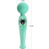 Pretty love - skyler vibrador wand verde - 5