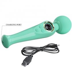 Pretty love - skyler vibrador wand verde