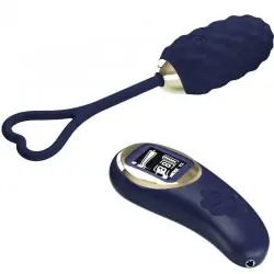 Pretty love - vivian huevo vibrador control remoto azul