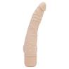 Vibrador Get Real Classic Slim natural de lado