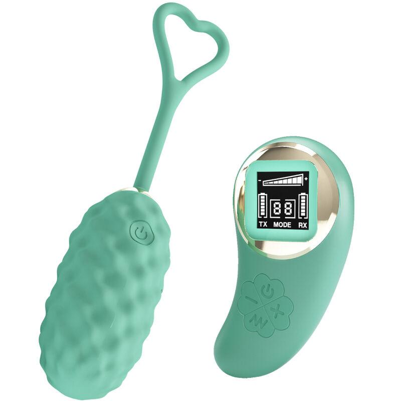 Pretty love - vivian huevo vibrador control remoto verde Pretty love - vivian huevo vibrador control remoto verde