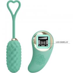 Pretty love - vivian huevo vibrador control remoto verde