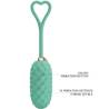 Pretty love - vivian huevo vibrador control remoto verde - 6
