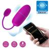 Pretty Love Nymph fucsia, control por Bluetooth con la app